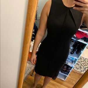 Banana Republic LBD Black Work Dress (6)